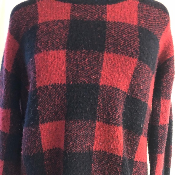 Women’s Oversized Sweater (Wool/Acrylic Blend) - Picture 1 of 5